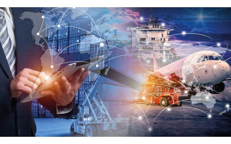  Dịch vụ logistics gồm nhiều dịch vụ nhằm đảm bảo cung cấp vận chuyển hàng hóa